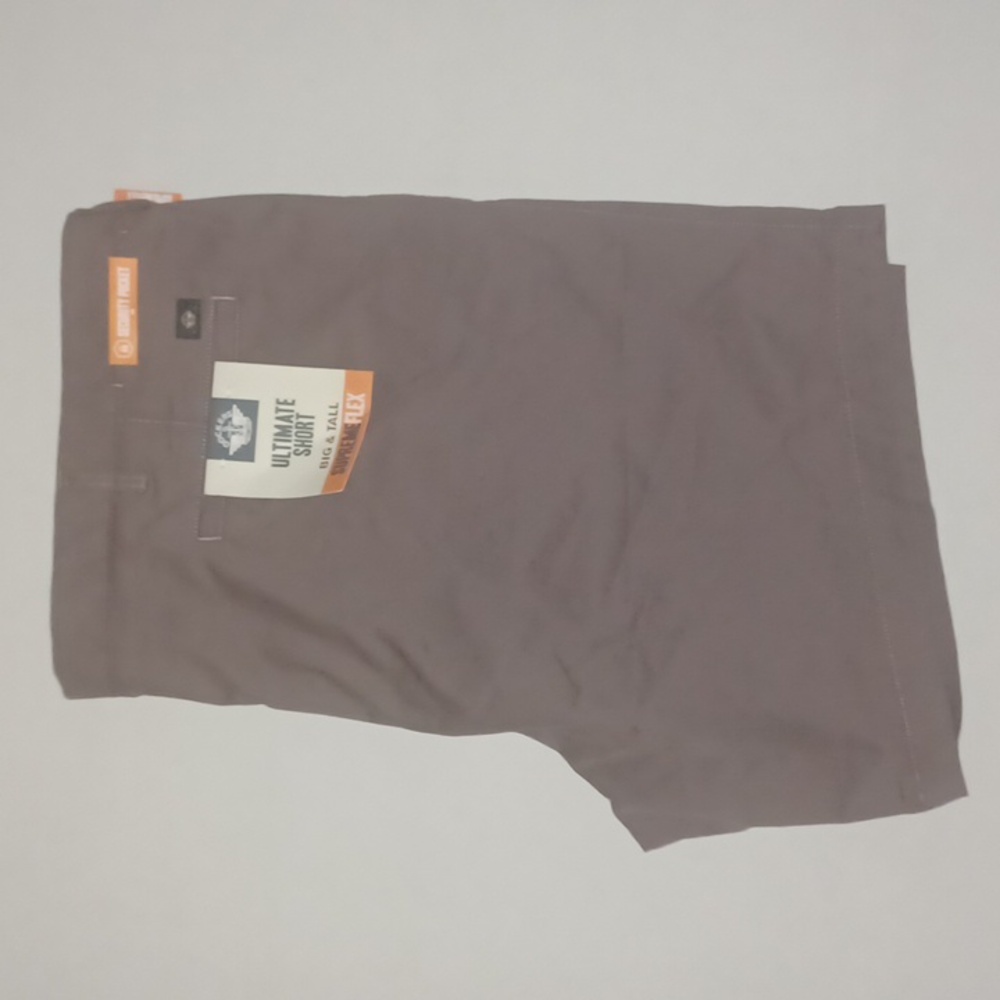 Dockers Ultimate Shorts - Supreme Flex Big&Tall Gray Size-50 NWT